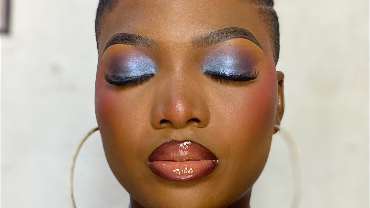 Step Step Beginner Friendly Eyebrow & Eyeshadow 💄 Tutorial. #foryou  #makeup  #likeandsubscribe 