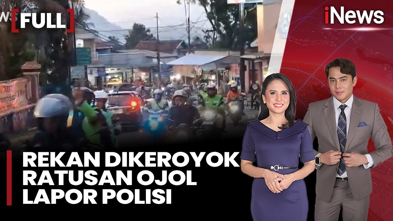 Ratusan Ojol Datangi Polsek Cibatu, Lapor Kasus Pengeroyokan Rekan |FULL iNews Today (26/01)