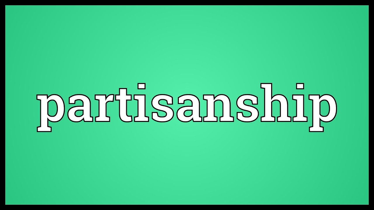 Partisanship Meaning