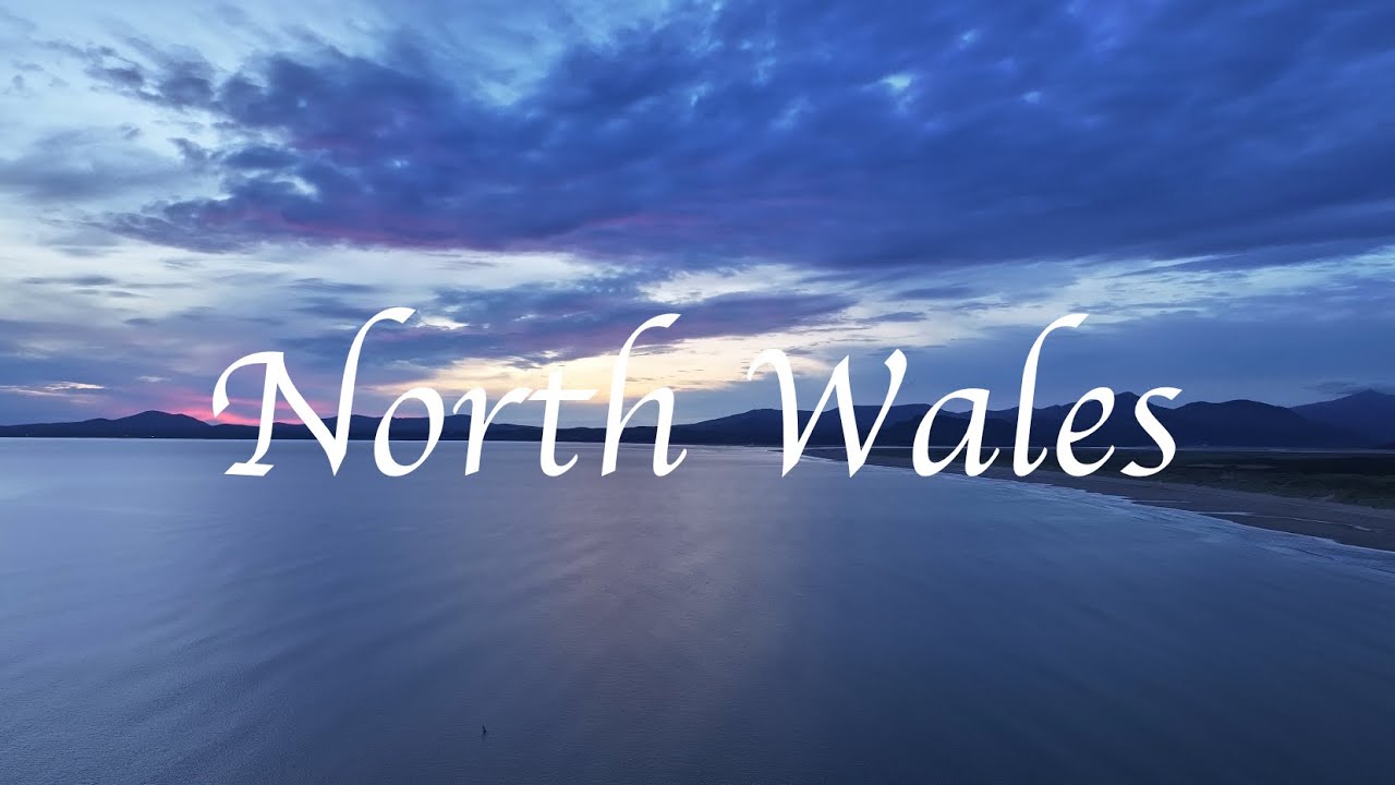 North Wales Cinematic Journey DJI Mavic 3 Pro 4K
