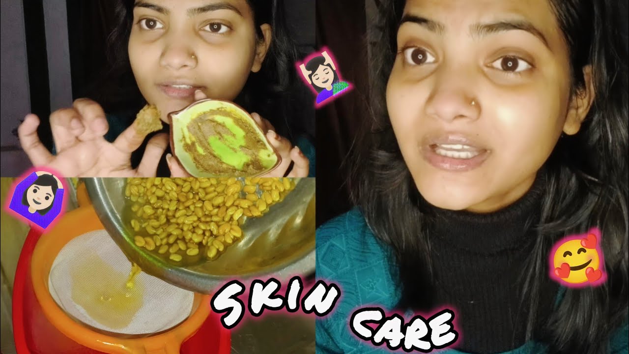 Weekly Skin care routine 💆🏻‍♀️(jhaaiyo ko kese kam kare) 