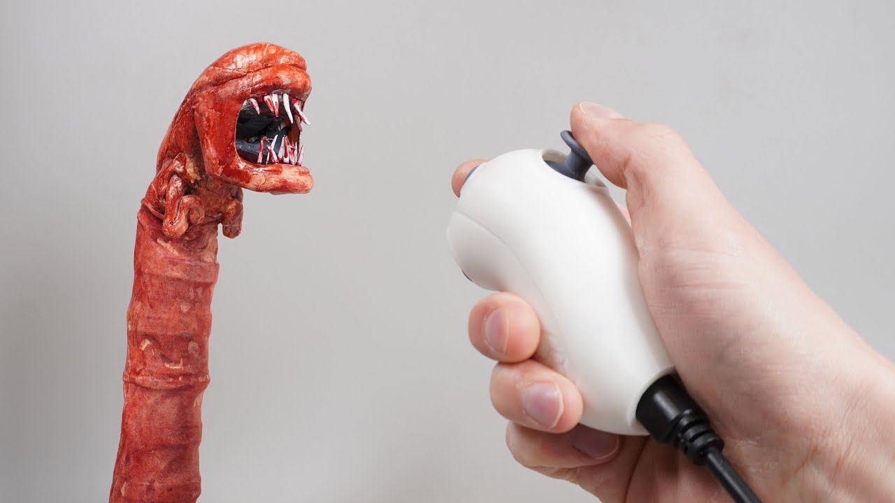 Reimagining Classic Animatronics with Modern Tools