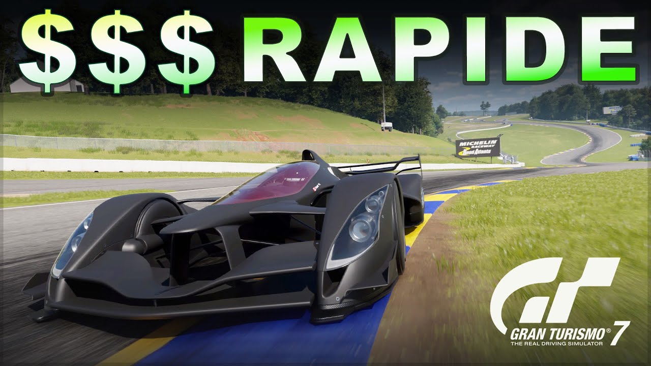 Gran Turismo 7 : Comment récolter des crédits rapidement
