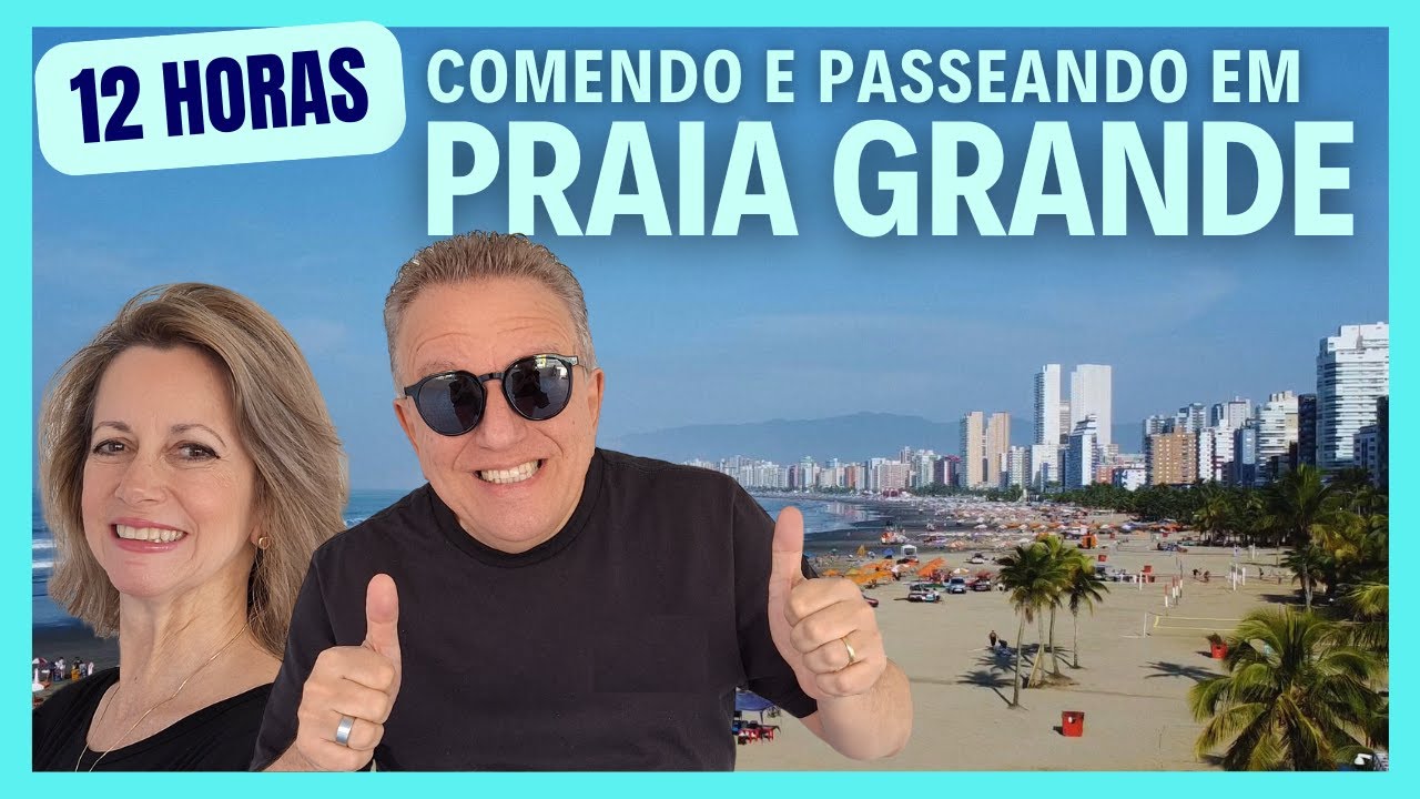 DESCOBRINDO SABORES EM PRAIA GRANDE - SP