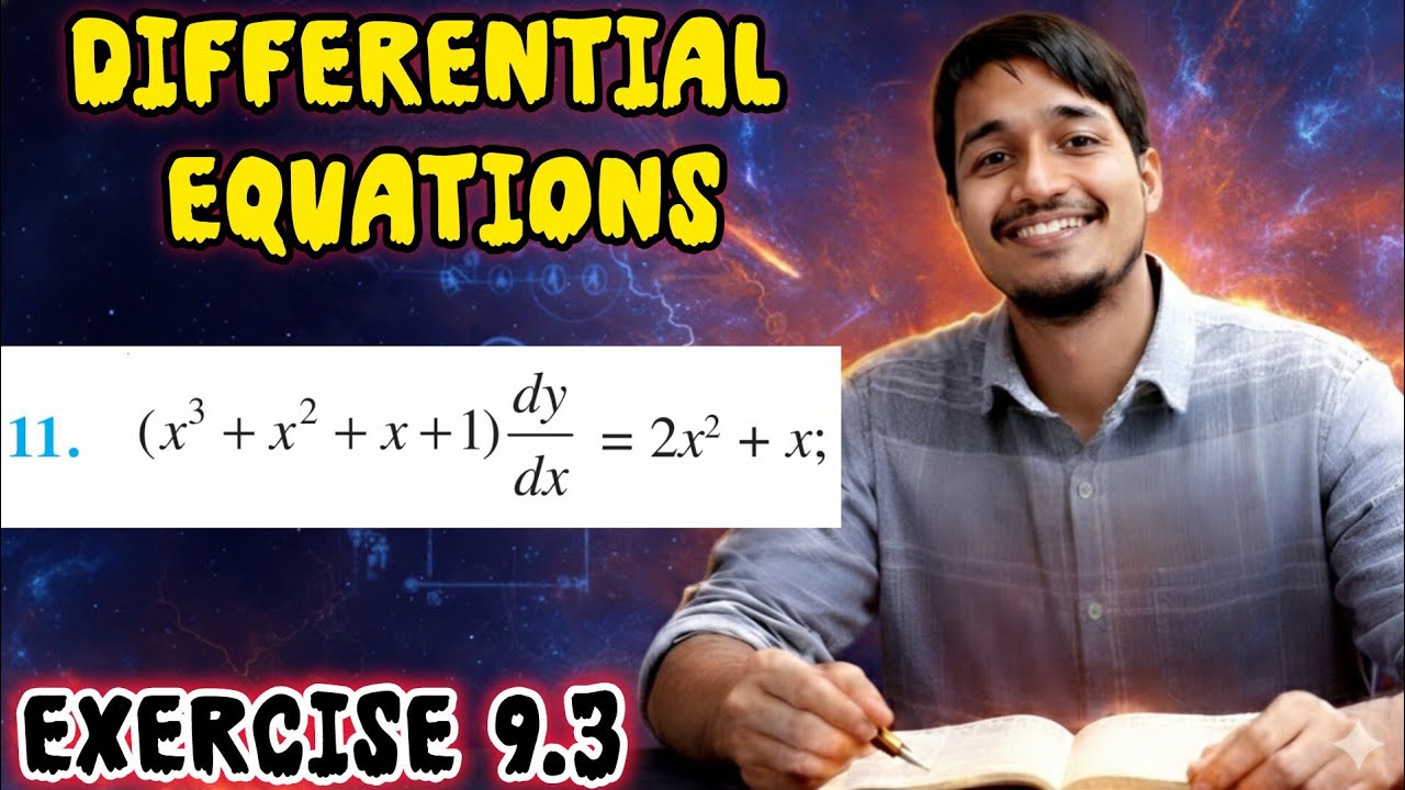 Ex 9.3 class 12 maths q11 | Ex 9.3 q11 class 12 | Question 11 exercise 9.3 Class 12