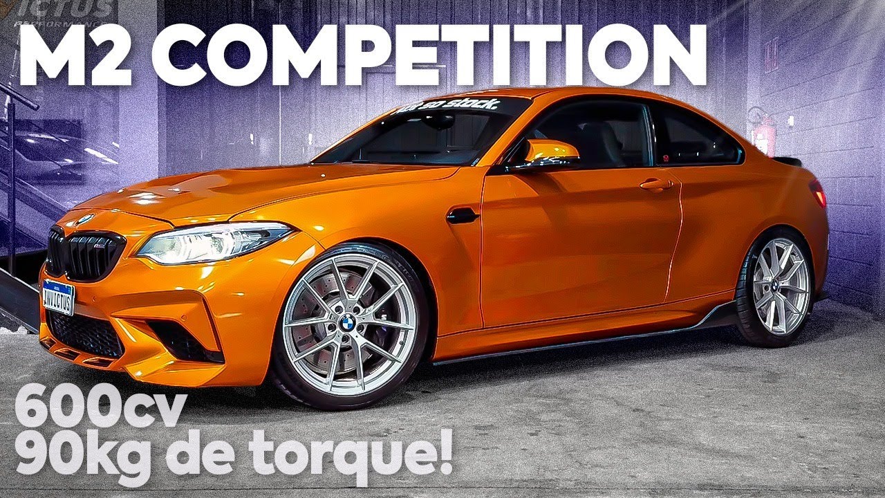 BRINQUEDO DE GENTE GRANDE!!🚀 BMW M2 COMPETITION STAGE 2 DE 600CV!!!🔥