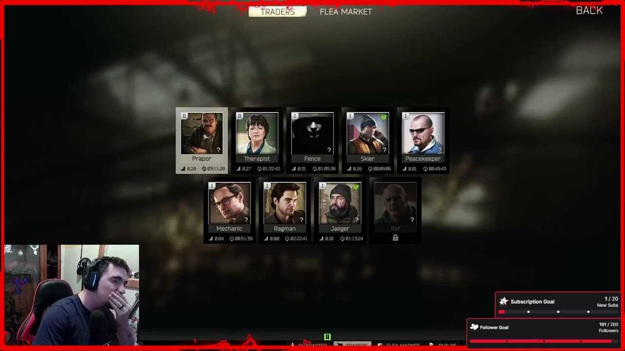 {Follow 4 Follow} Militia Monday Tarkov!! with @oldred199 !!!  Come Hang Out!!!  (Part 9/17)