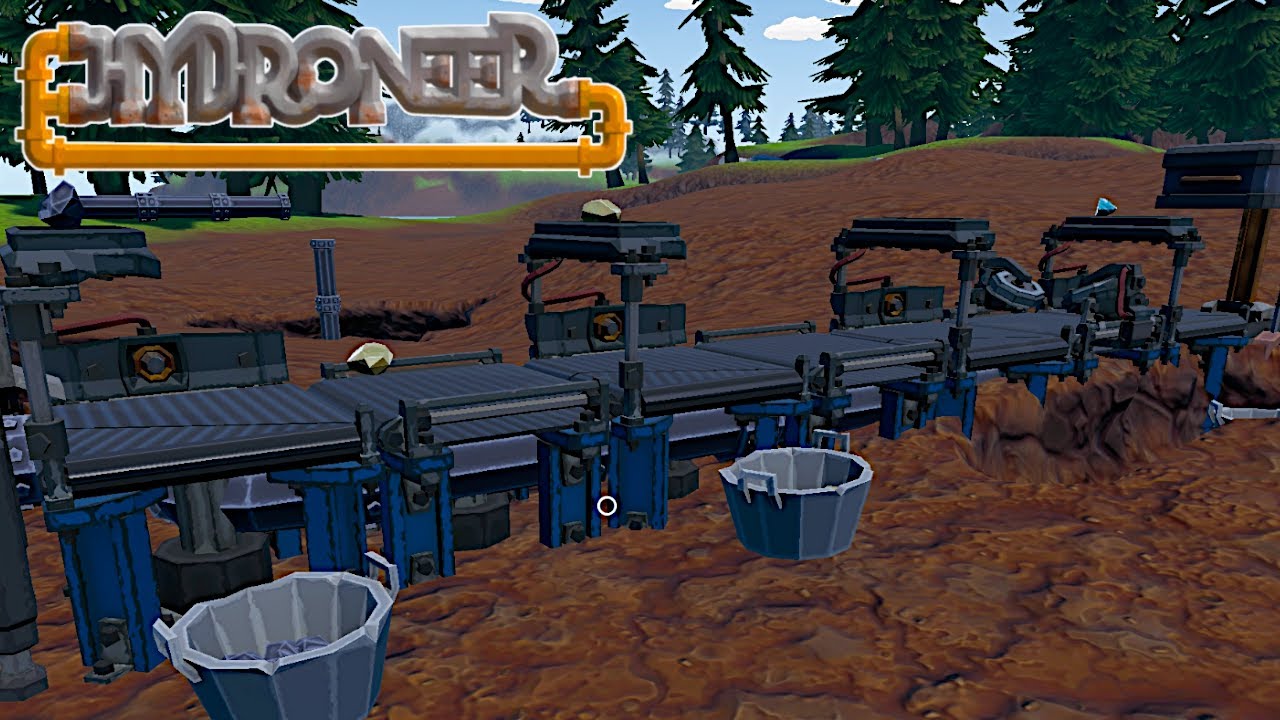 STARTING AUTOMATION!!!! - Hydroneer