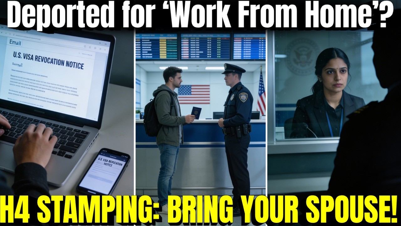 H4 Interview: BRING YOUR SPOUSE! | ‘2 Weeks WFH = DEPORTED?’ Real Story & Hidden Rules