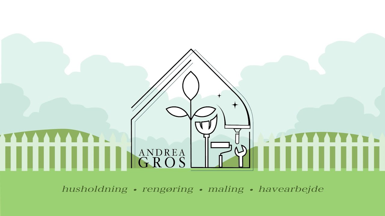 Annonce | Andrea Gros - Husholdning, maleri, reng&oslash;ring, havearbejde og meget mere