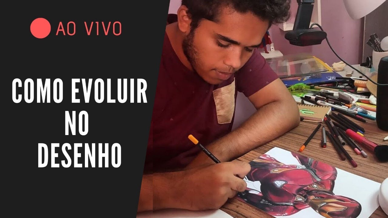 Como evoluir no DESENHO - Lino do lago