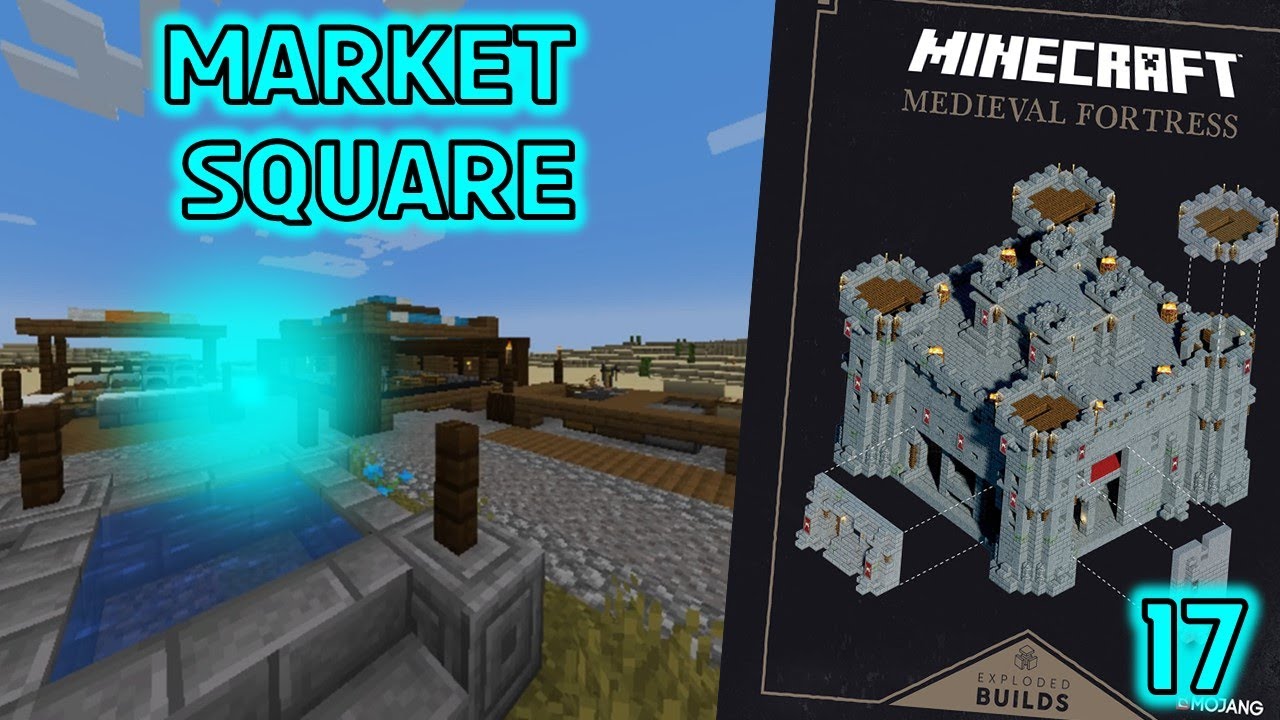 Market Square | Medieval Fortress Project #17 | CAN'T SAY THAT!!