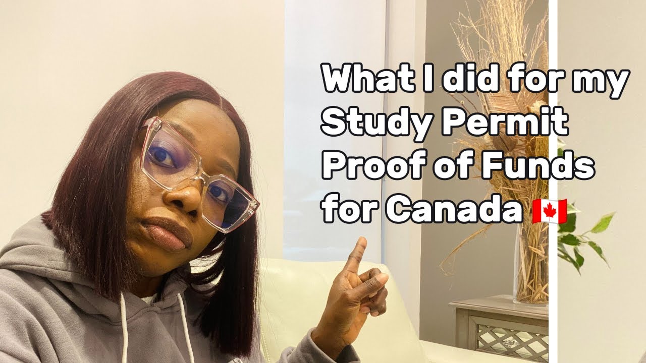 How I Showed my PROOF OF FUNDS for CANADA study VISA | Proof of Funds Canada Immigration |