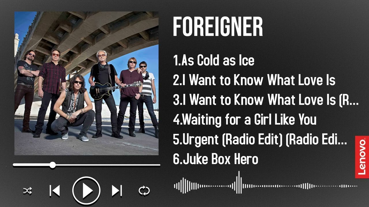 The 2025 Foreigner Playlist A Collection of Hits You&rsquo;ll Adore