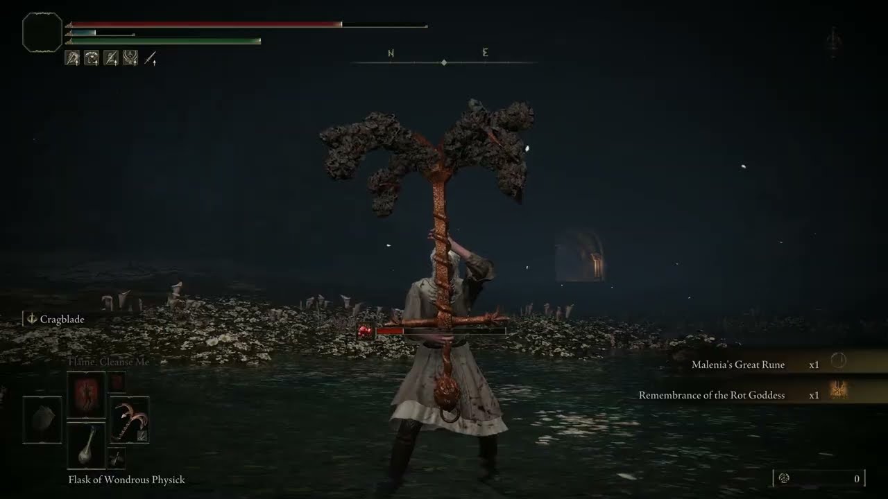 Fighting Malenia with a rusted Anchor