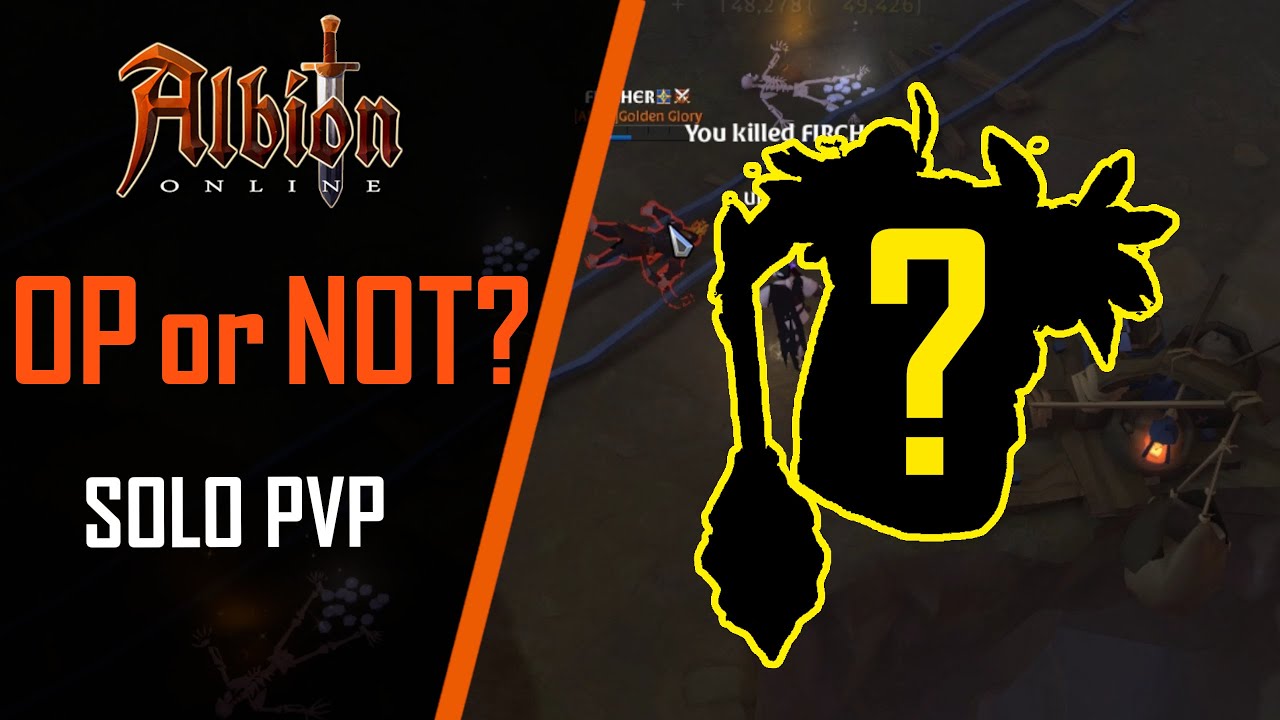 Broken? OP? Or NEW META ? - 1H Mace Solo PvP MashUp #albion