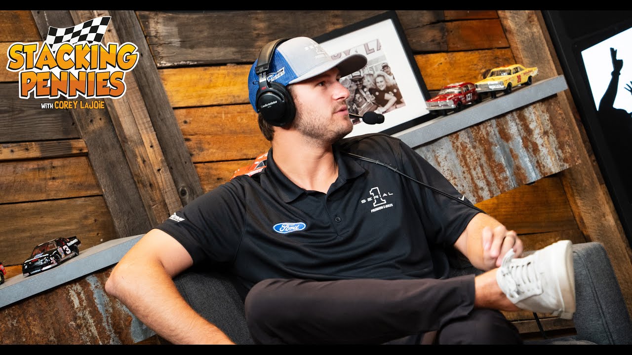Todd Gilliland drops in to talk Cup Racing and his ventures at KBM | Stacking Pennies Podcast