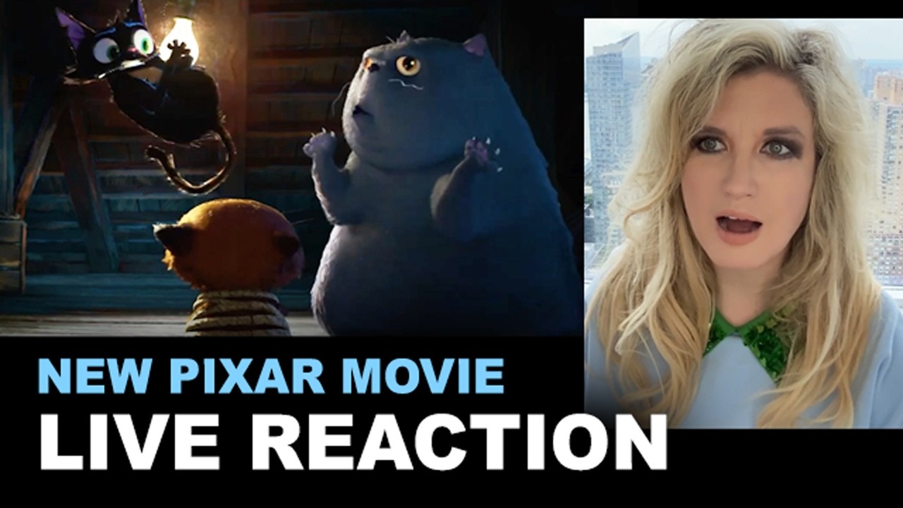 Gatto Trailer REACTION - Disney Pixar 2027
