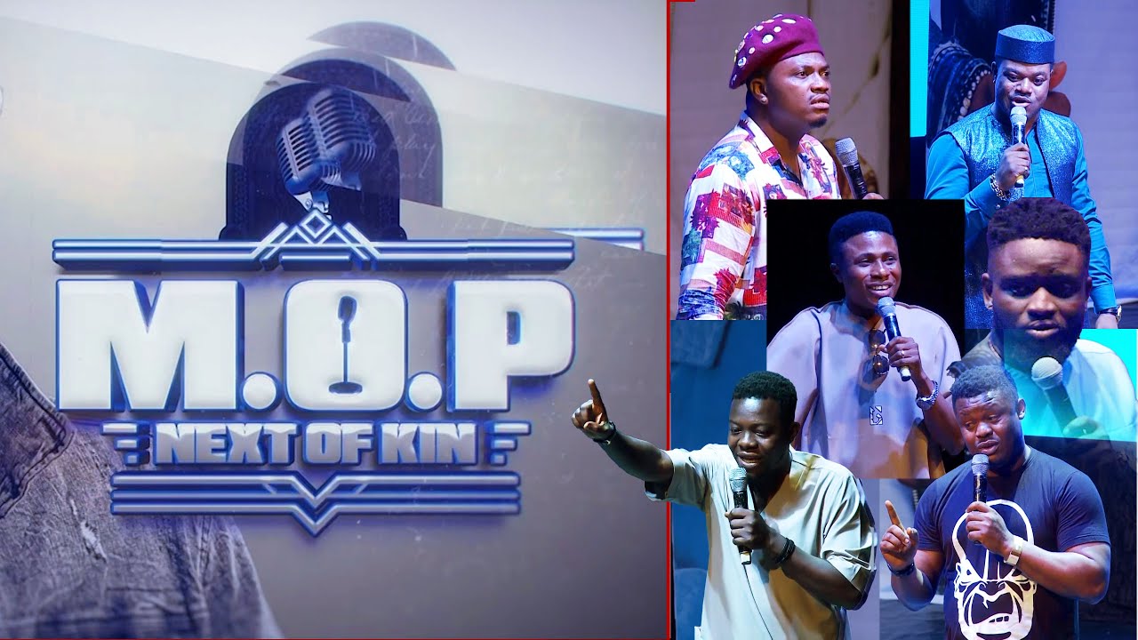 MOP Next of Kin - Best of standup Comedy
