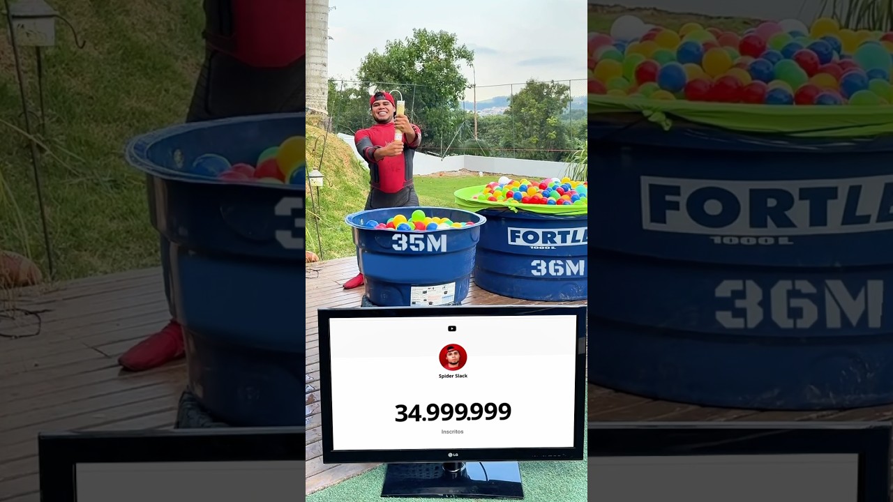35 milh&otilde;es estamos chegando 🙏