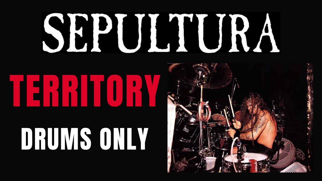 TERRITORY - DRUMS ONLY - Note-For-Note Track