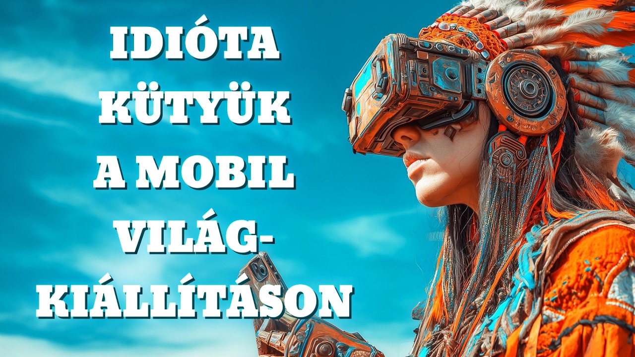 Idióta kütyük a mobil világkiállításról ÉS életképes innovációk! Letaglózó termékek, van értelmük?