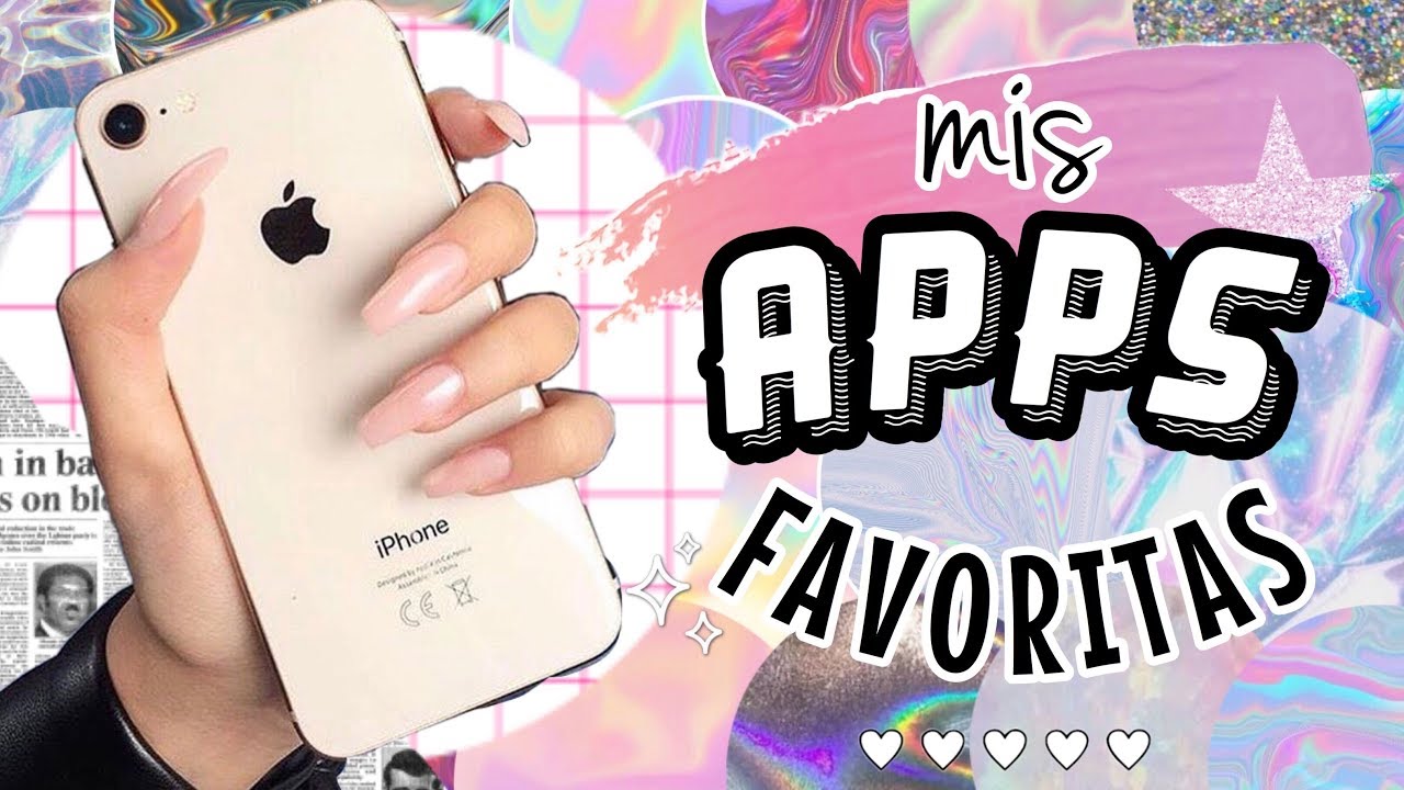 QUÉ HAY EN MI IPHONE X TAG (Aplicaciones secretas favoritas)