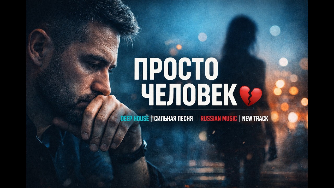 ПРОСТО ЧЕЛОВЕК 💔  Deep House  Сильная песня  Russian Music  New Track  Bear Sound Music | Mузыка
