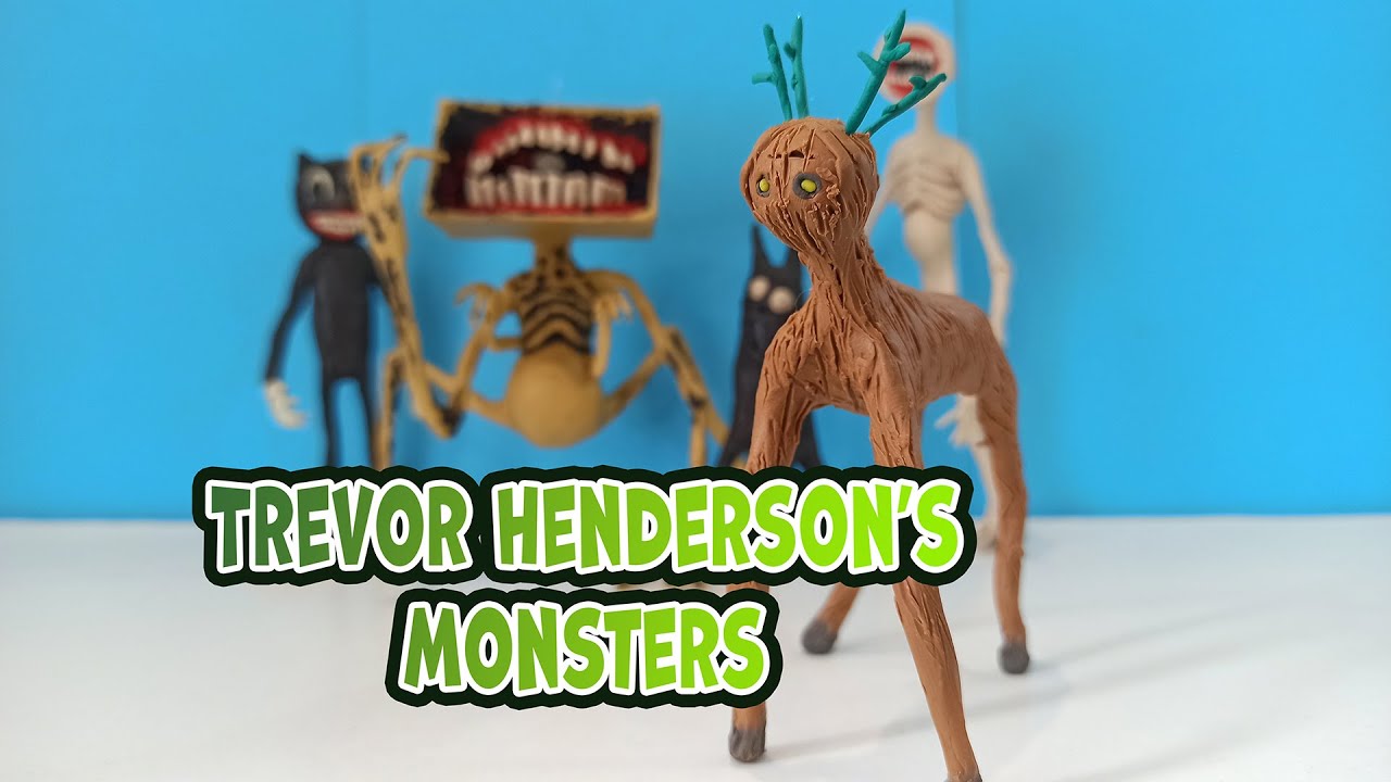 Watchtower Trevor Henderson's Clay
