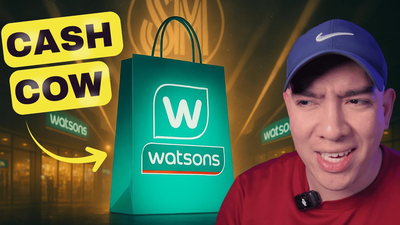 Почему SM выбрал Watsons вместо препарата «Ртуть» | Полная история Watsons на Филиппинах