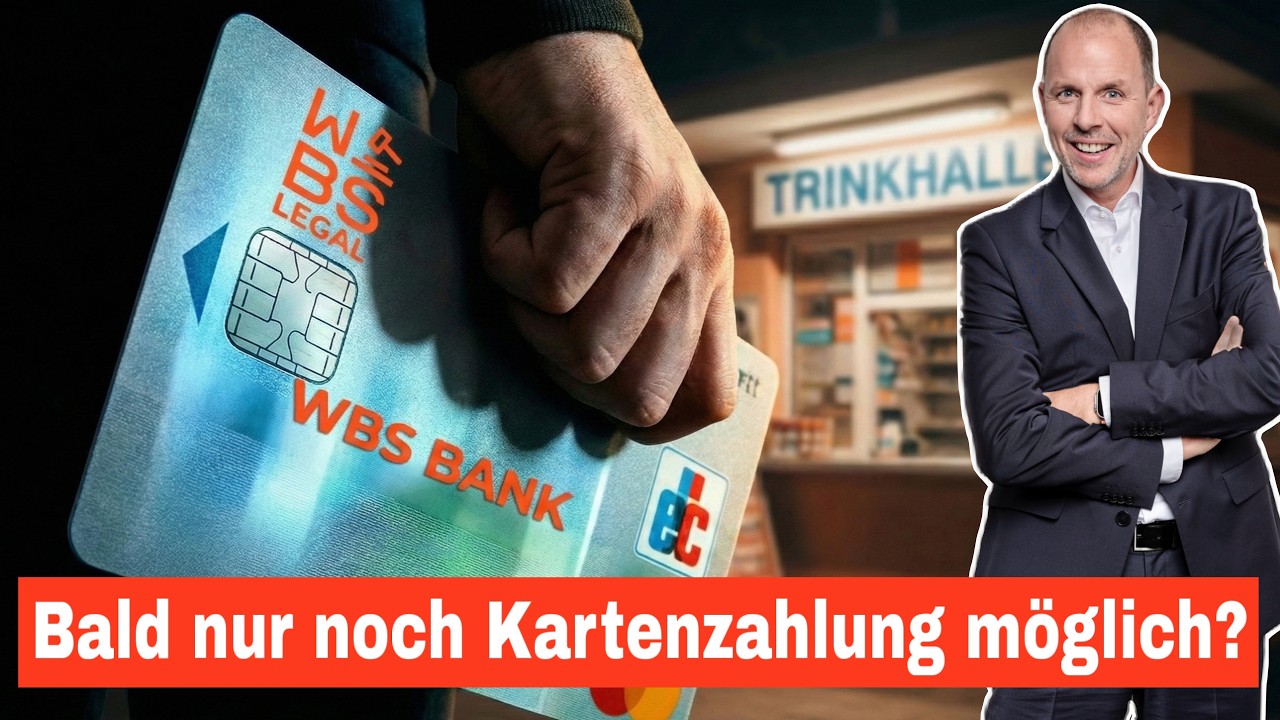 Bargeldobergrenze und Kartenzahlungspflicht kommen! Das Aus für Cash? | Anwalt Christian Solmecke