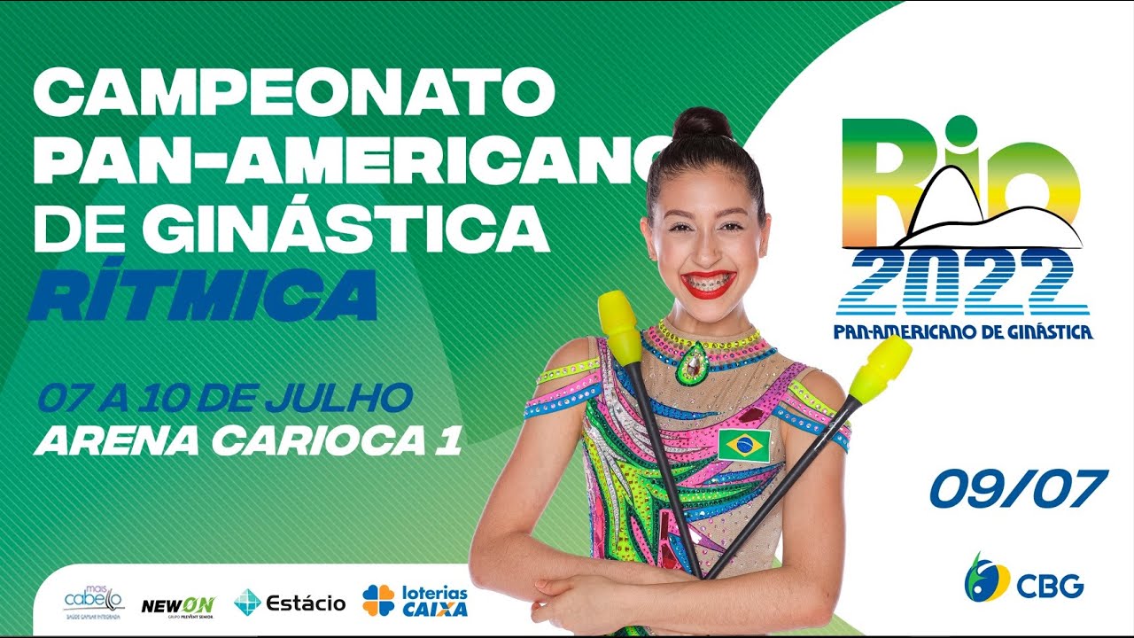 Campeonato Pan-Americano de Ginástica Rítmica Rio 2022 - Dia 3