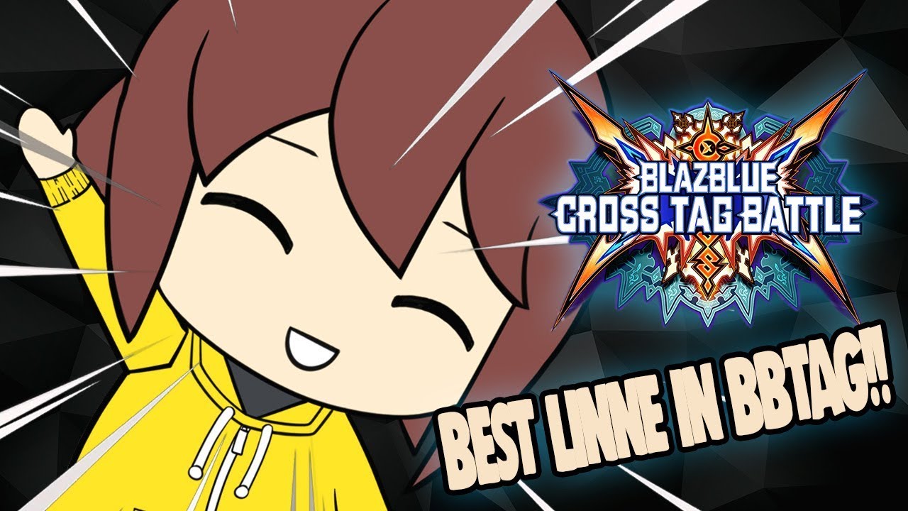 THE BEST LINNE I'VE ENCOUNTERED!! | Blazblue Cross Tag Battle Online Matches