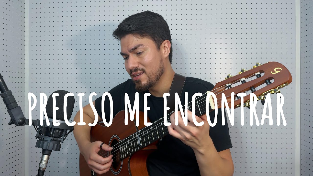 Preciso Me Encontrar - Cartola | Guilherme Murillo (Voz e Violão + letra)
