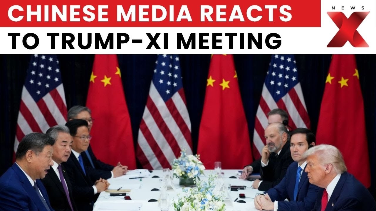Chinese Media Reacts to Trump-Xi Meeting | In-depth Analysis on NewsX