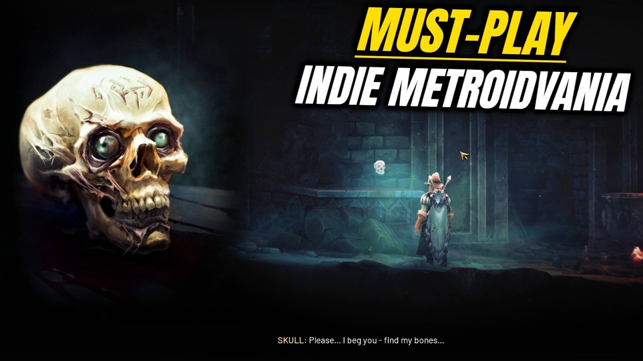 13 MUST-PLAY Indie Metroidvania Games You CAN&rsquo;T Miss in 2025!