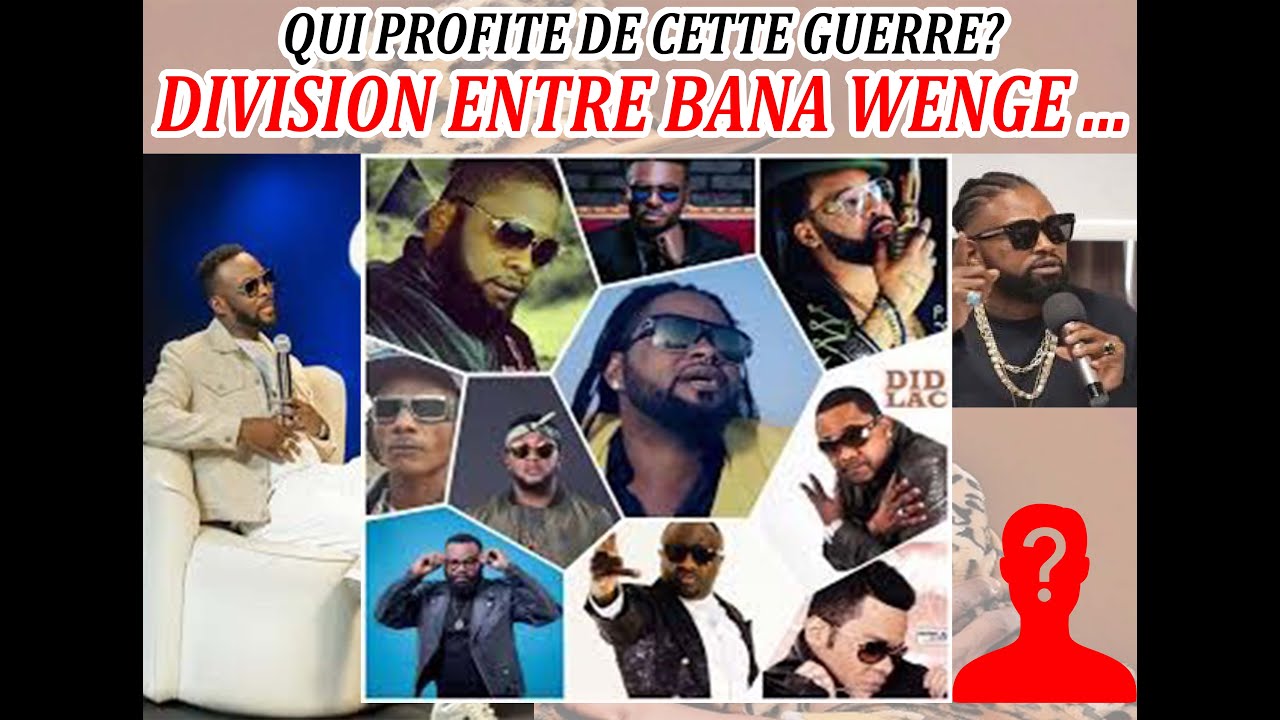 QUI PROFITE DE CETTE GUERRE? DIVISION ENTRE BANA WENGE ...