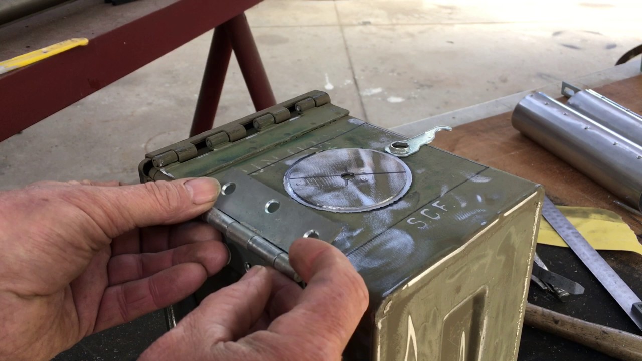 Ammo Can Stove