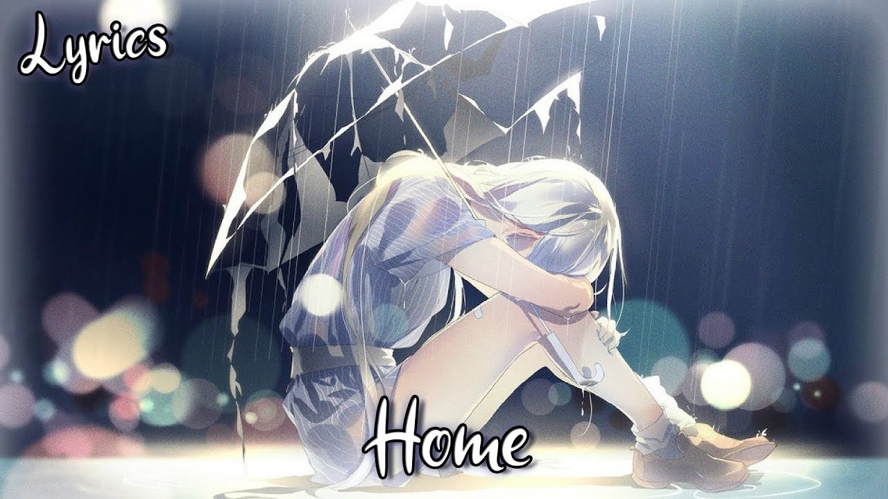 「Nightcore」Home - Cavetown (Lyrics)