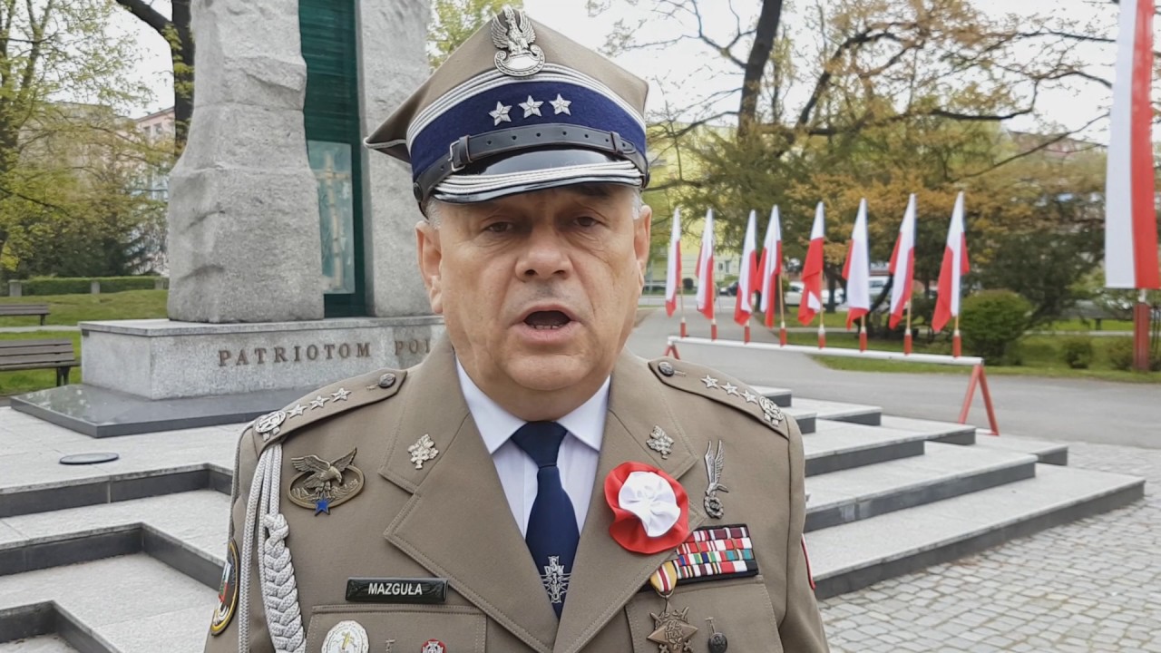 Mazguła Adam wiosna patriotyczna, 6 maja marsz