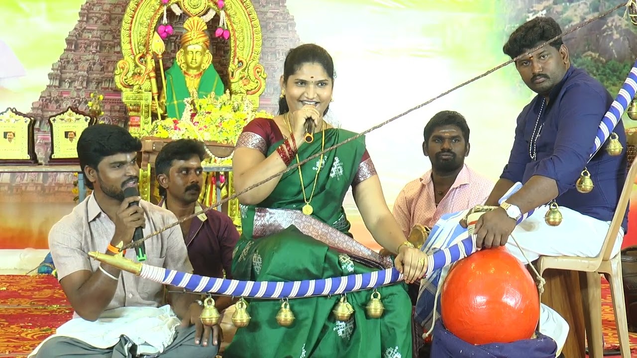 🌟🔥காசி விஸ்வநாதர் கோவில் வரலாறு தென்காசி தென் தமிழகத்தில் திருநங்கை வில்லுப்பாட்டு கலக்கல் காவியா