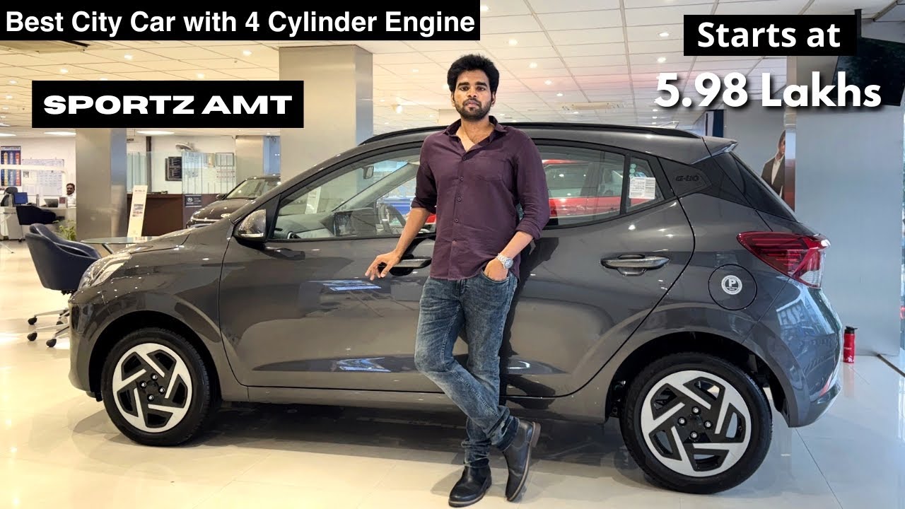 Hyundai Grand i10 Nios 2025 | Sportz AMT | Detailed Review with Onroad Price in Telugu | Best Hatch?
