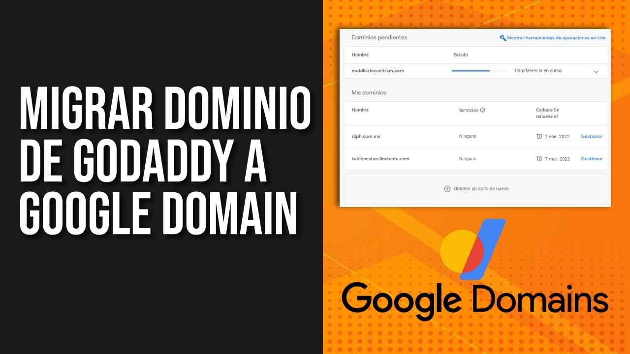 Porque y como transferimos dominios de Godaddy a Google Domains
