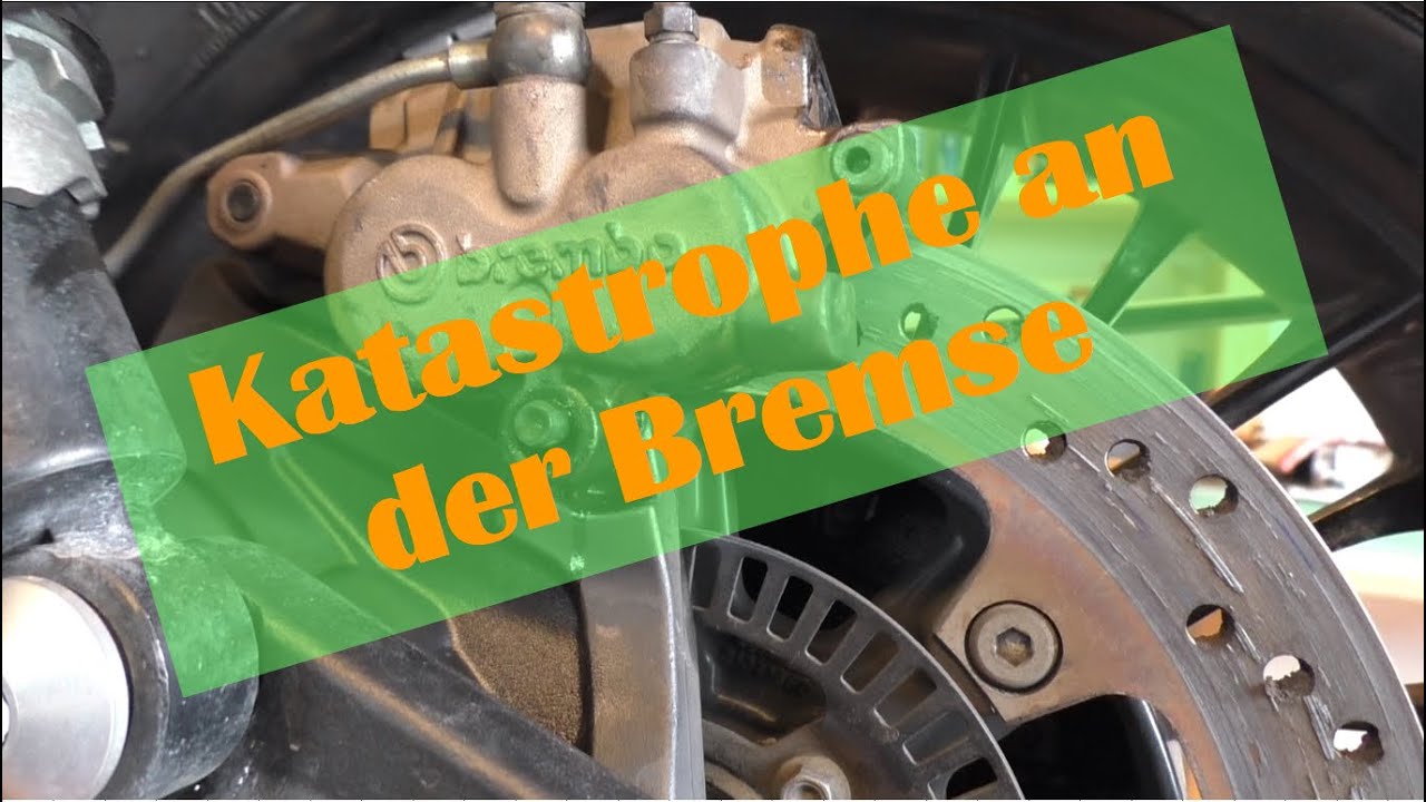 Cali1400 Bremsen-Katastrophe - Big Problem with the Brake