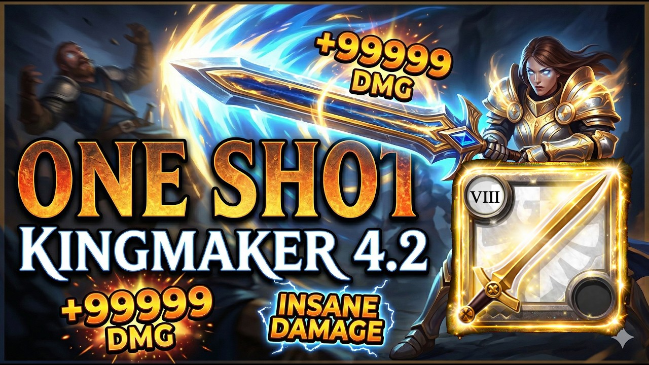 Albion Online - Oneshot Kingmaker 4.2.
