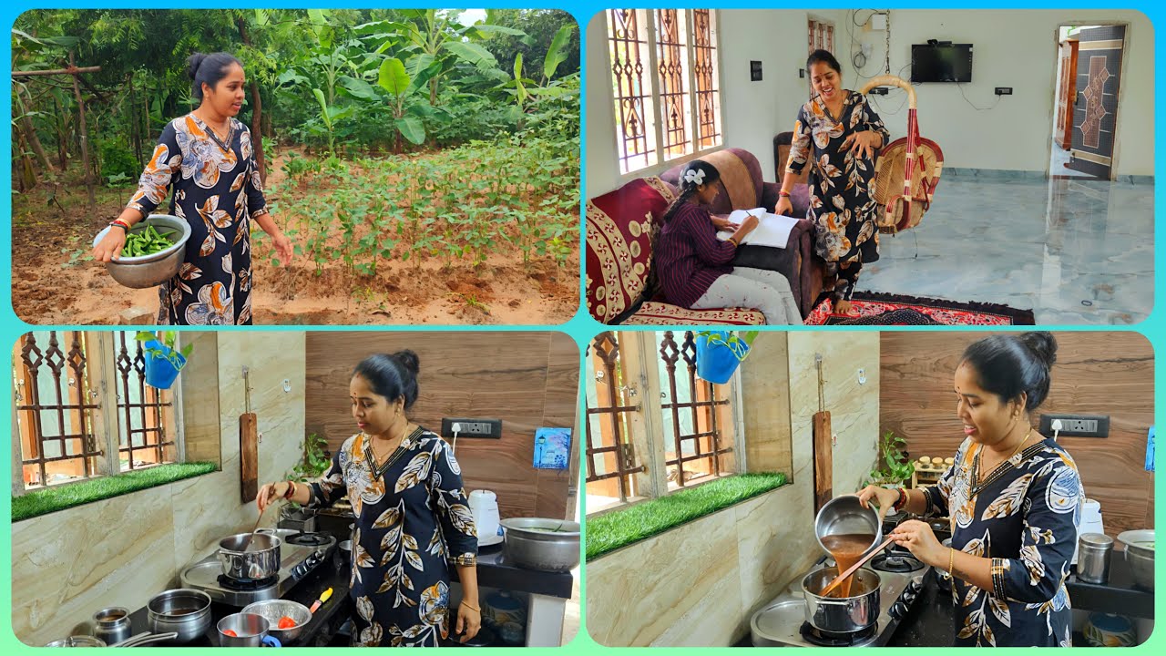 💁‍♀️எத்தனை மணிக்கு எழுந்தாலும் இப்படித்தான்🙄😅🗓️sept24,2025 #home#vlog#tamil