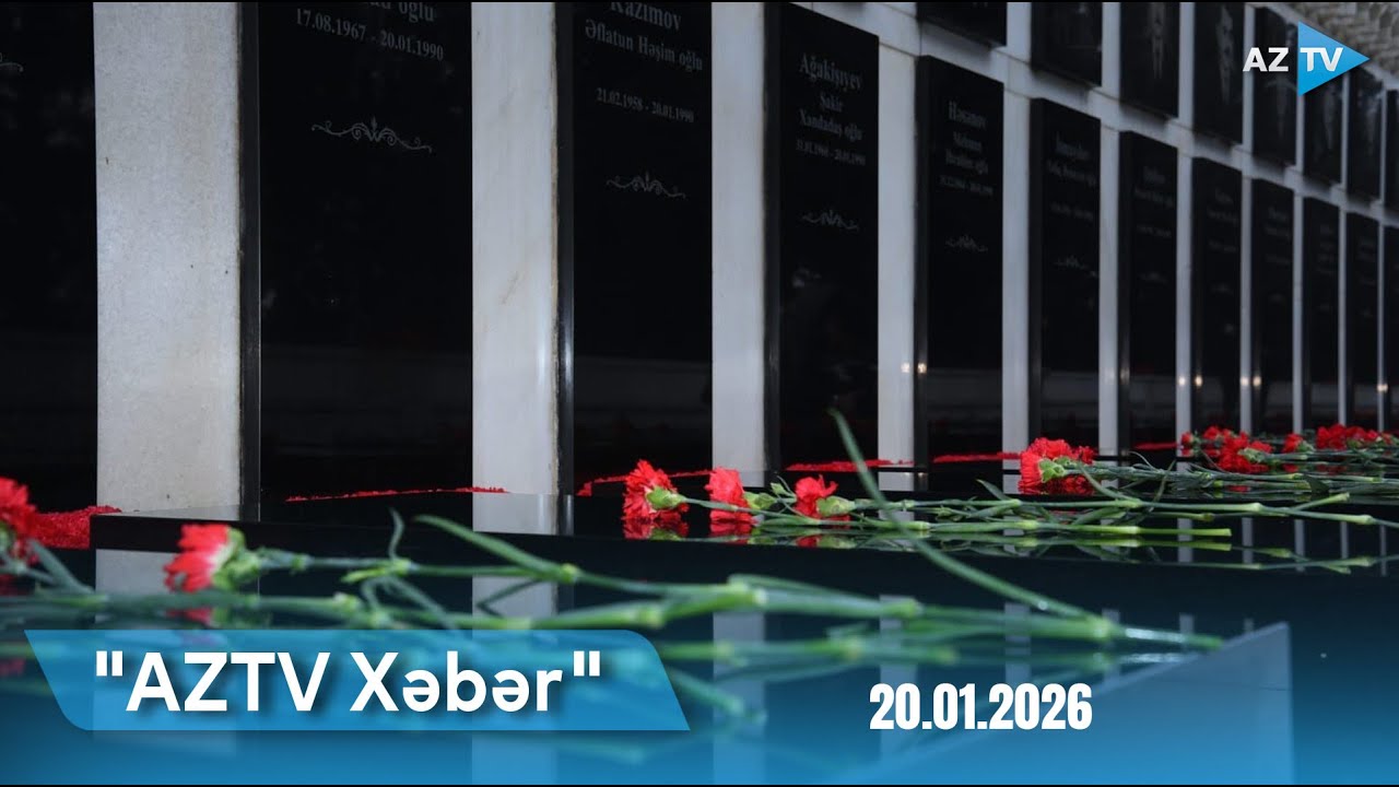 AZTV XƏBƏR (08:00) | 20.01.2026