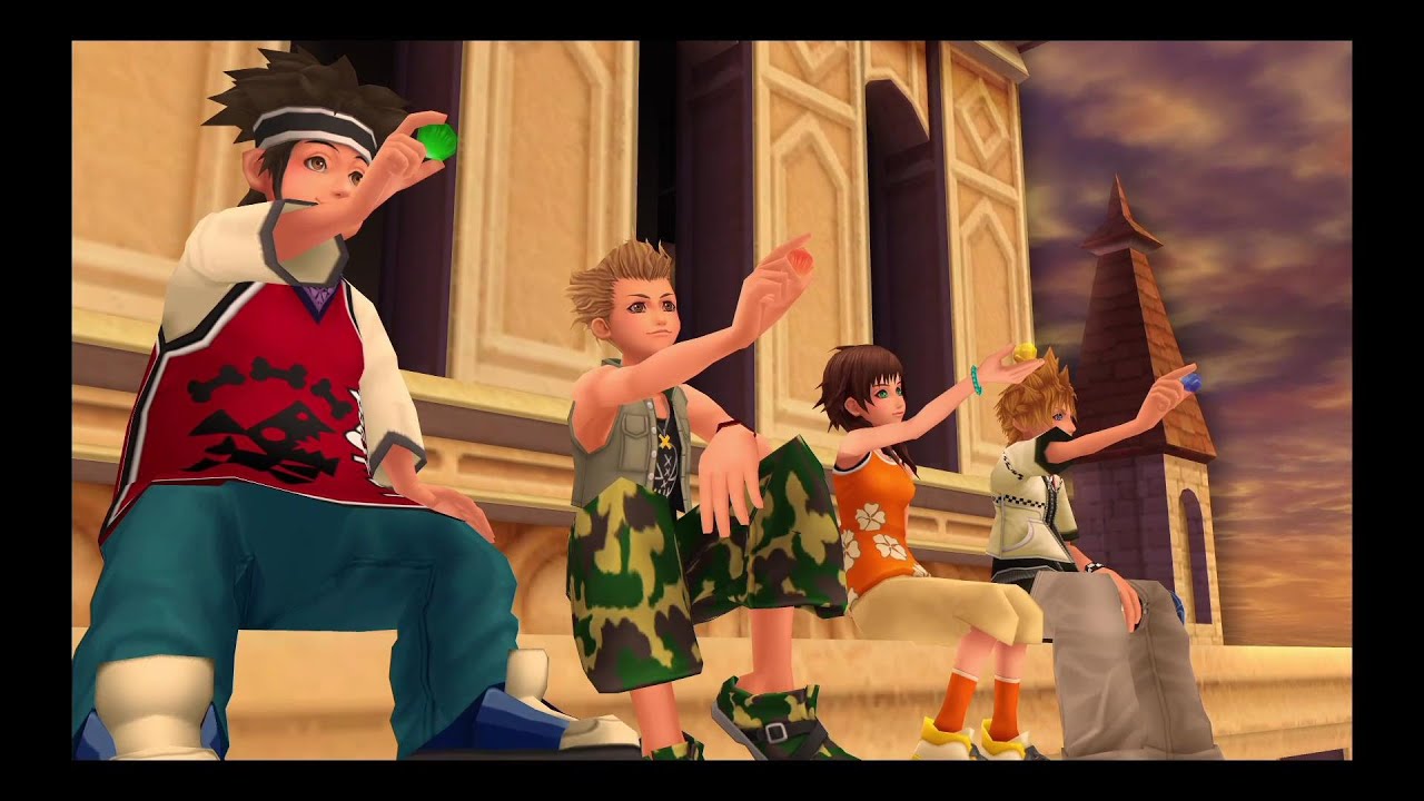 【キングダムハーツ2】ロクサス編　ムービーまとめ【KH2】