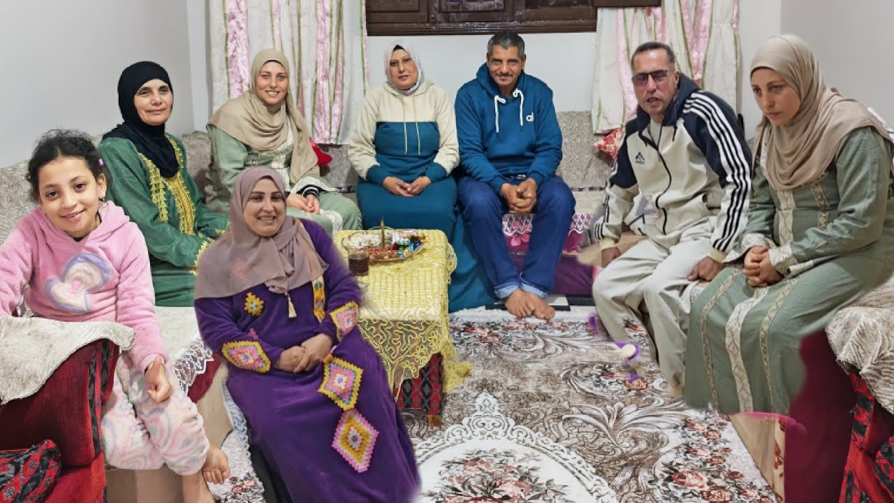 زيارتى تانى يوم العيد جمعت الحبايب 🥰 عيد فطر مبارك كل سنه وانتم طيبين ى اخواتى🥰❤️