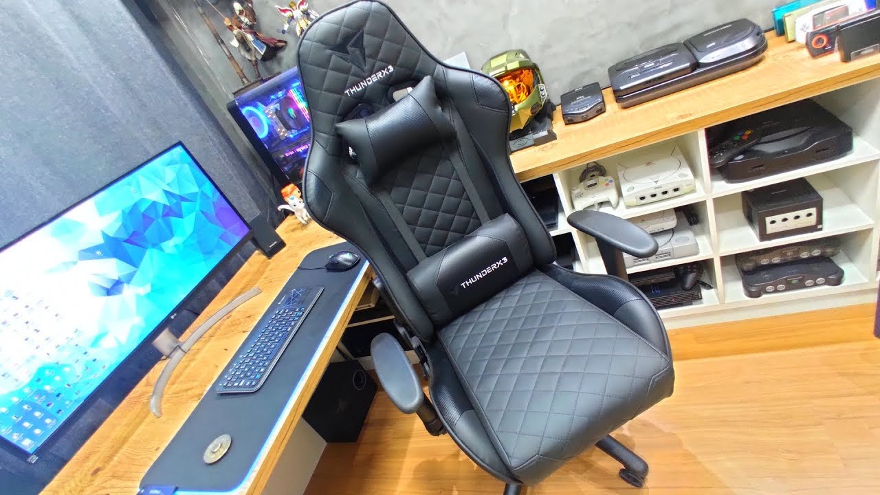 CONCLUINDO O SETUP | CADEIRA GAMER